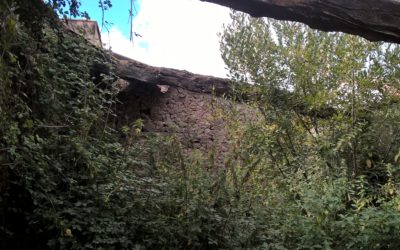 Les travaux du patio…