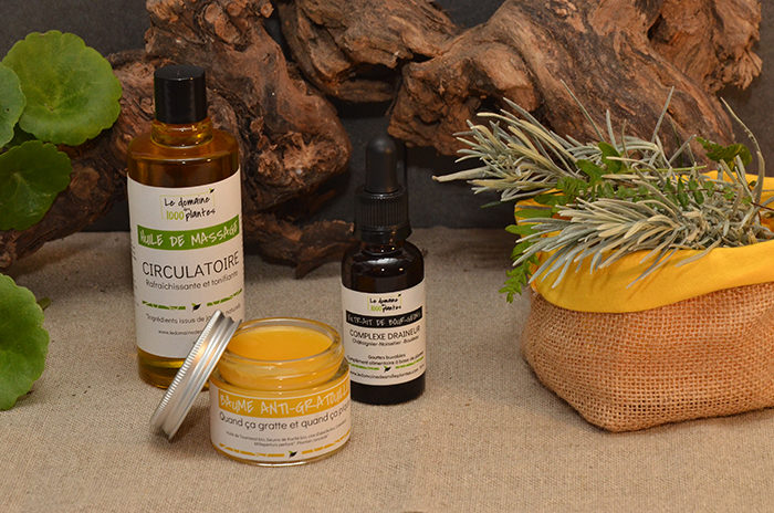Coffret cadeau de l'été - Le Domaine des 1000 plantes