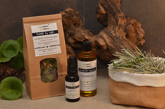 Coffret cadeau du lâcher prise - Le Domaine des 1000 plantes