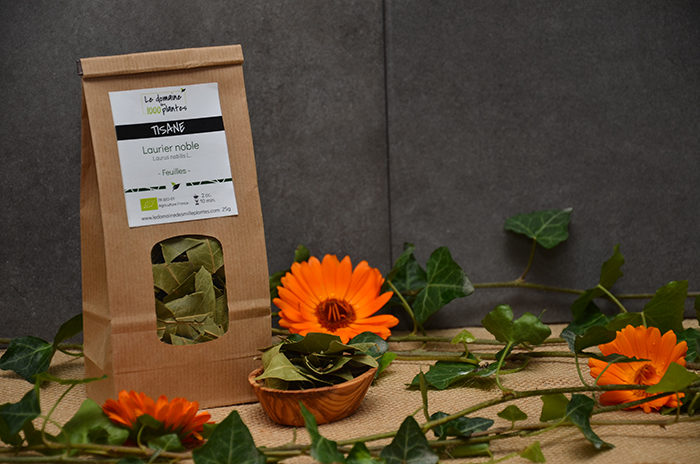 Sachet de Tisane de Laurier Noble - Le domaine des 1000 plantes