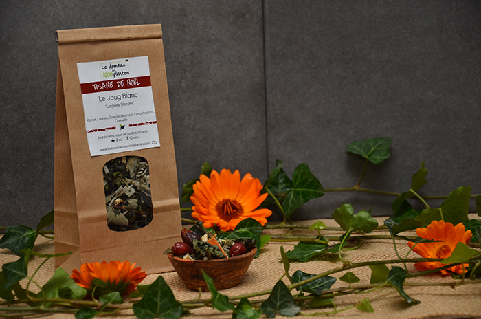 tisane-noel-joug-blanc Sachet de Tisane de Noël - Le Joug Blanc - Le domaine des 1000 plantes