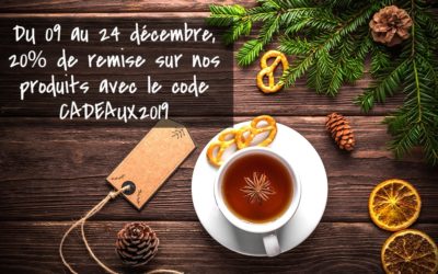 Offre spéciale lancement du site Internet