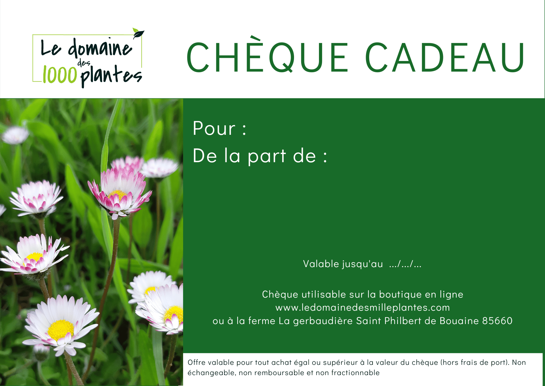 e-Carte Cadeau