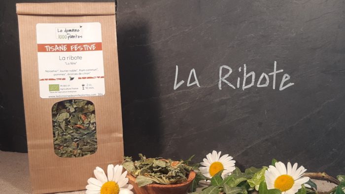 Tisane La Ribote - Le Domaine des 1000 plantes