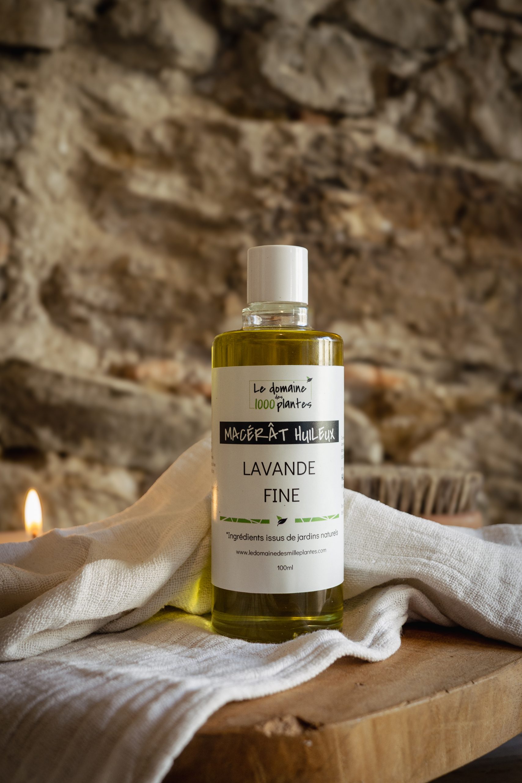 Macération huileuse de Lavande Fine