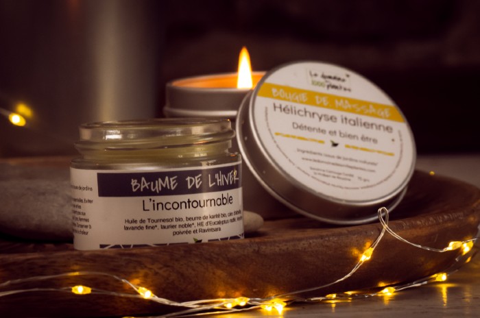 Baume de l'hiver Noël - Les baumes du Domaine des 1000 plantes