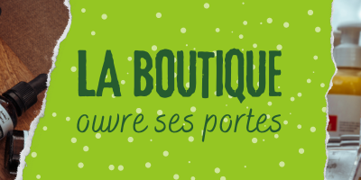 Inauguration de la boutique