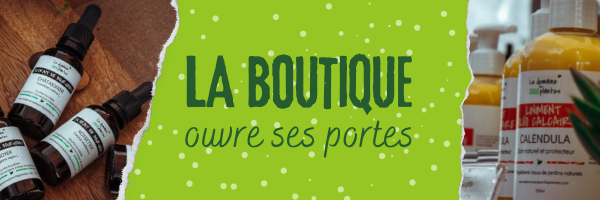 Inauguration de la boutique