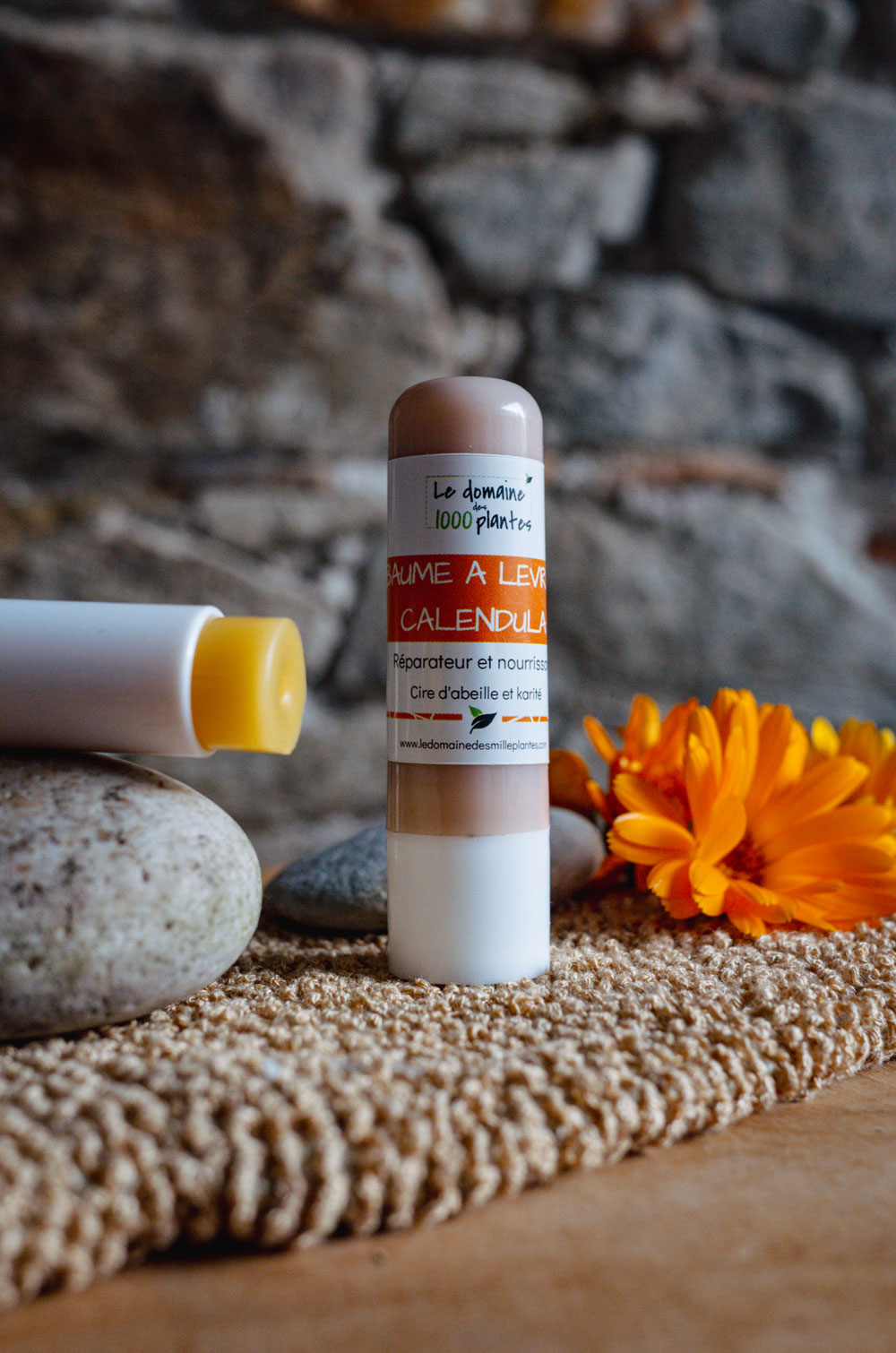 Baume à lèvres Calendula