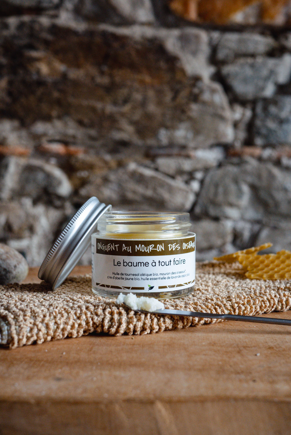 Onguent au Mouron des oiseaux
