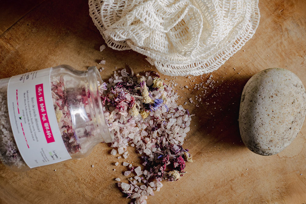 Sel de bain aux herbes – Image 2