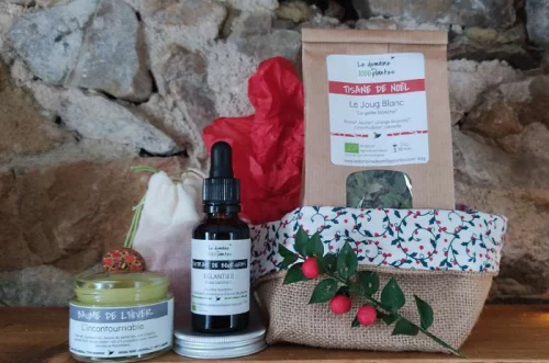 Coffret de Noël - Le Domaine des 1000 plantes