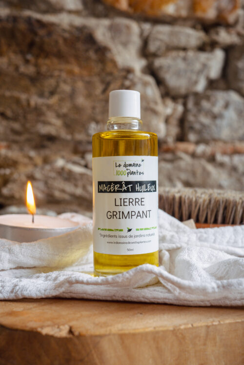 Macération huileuse au Lierre grimpant
