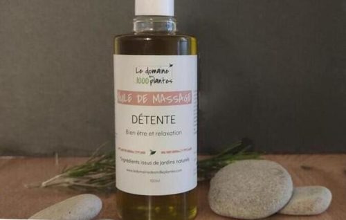 Huile de massage Détente
