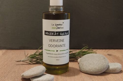 Macération huileuse à la Verveine odorante