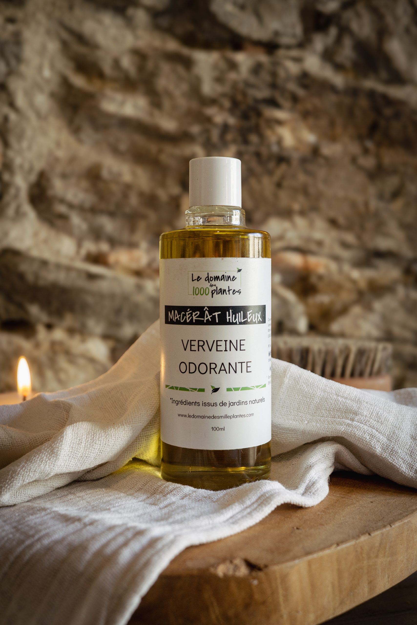 Macération huileuse à la Verveine odorante