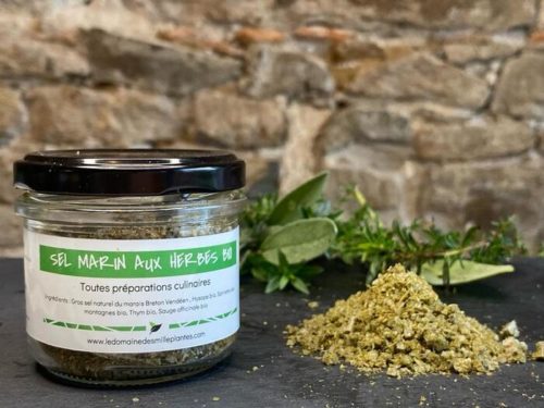 Sel marin aux herbes bio Toutes préparations