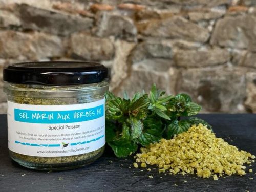 Sel marin aux herbes bio Spécial poisson