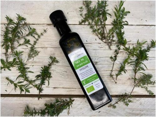 Huile aromatisée à l'Hysope bio