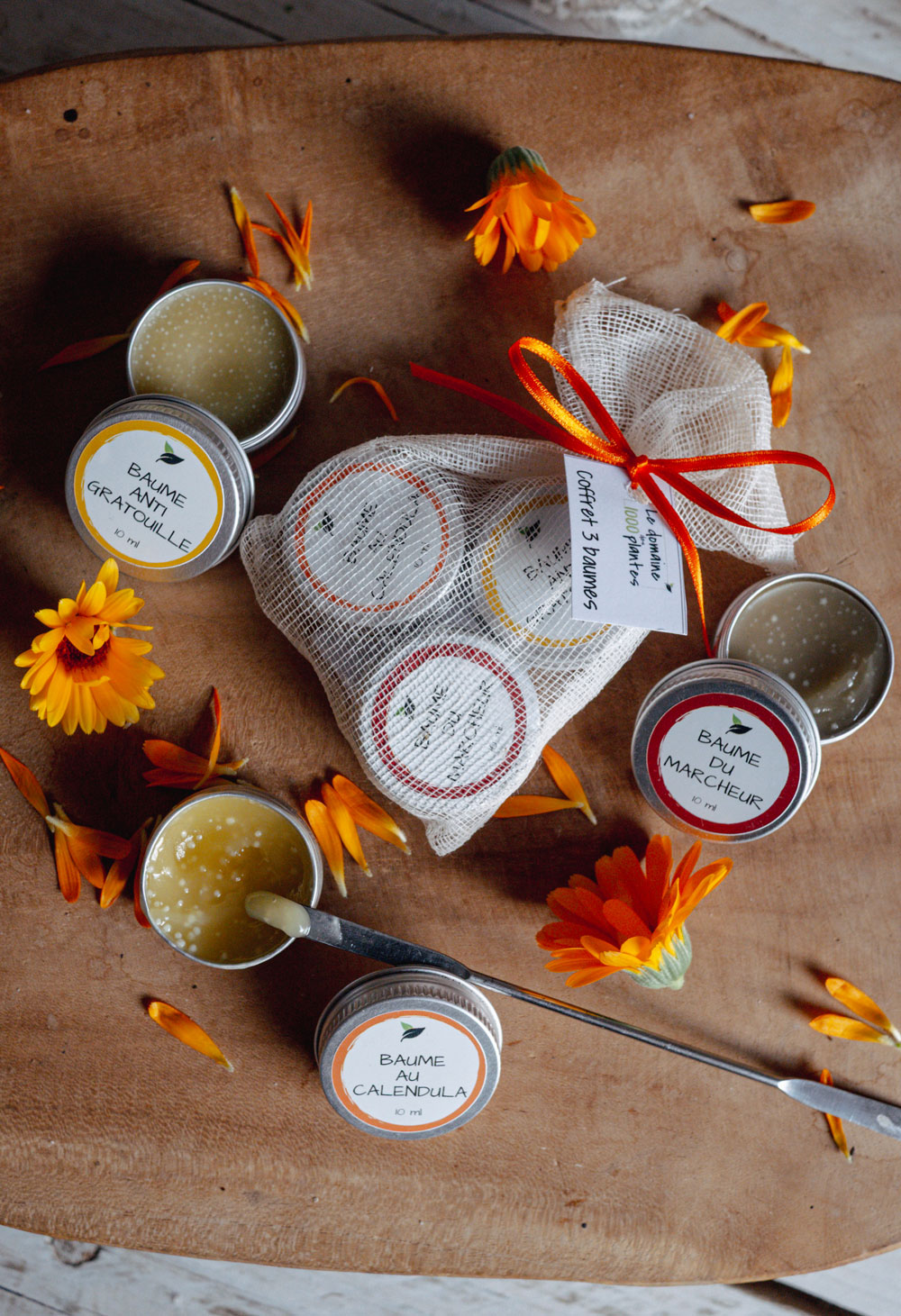 Coffret 3 Baumes Eté