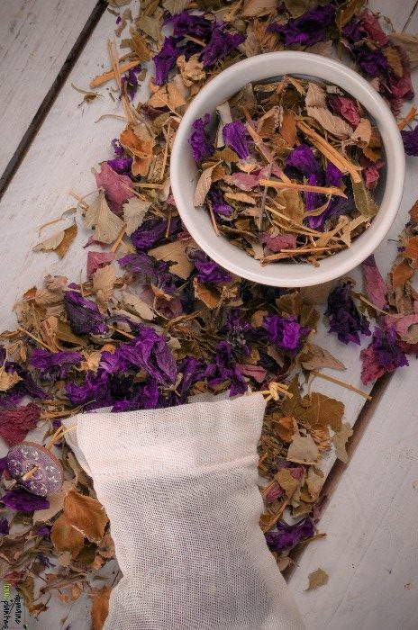 Tisanes composées hiver - Le Domaine des 1000 plantes