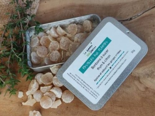 Pastilles aux plantes