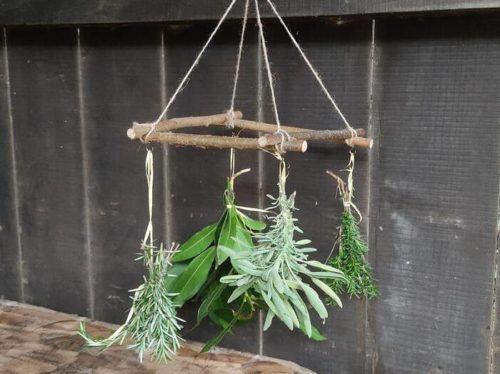 Kit séchoir à suspendre