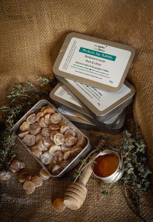 Pastilles aux plantes