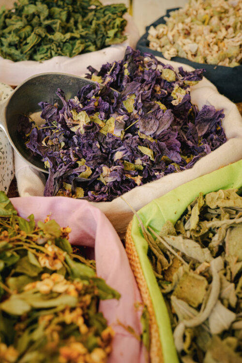 Mauve de Mauritanie