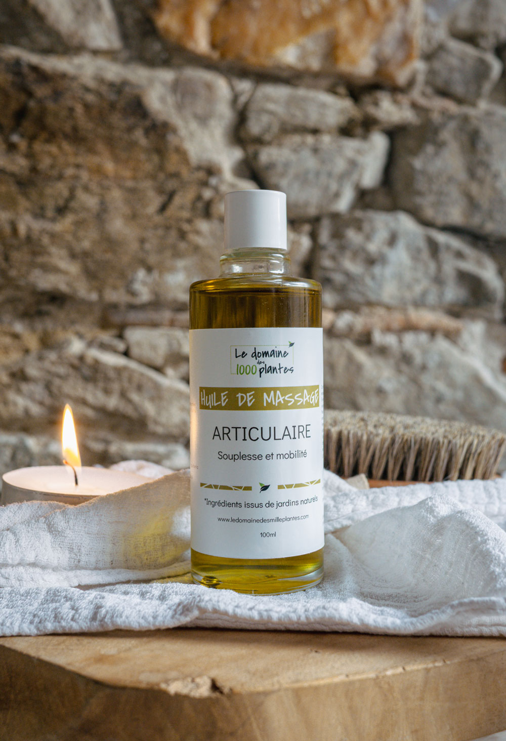 Huile de soin Articulaire