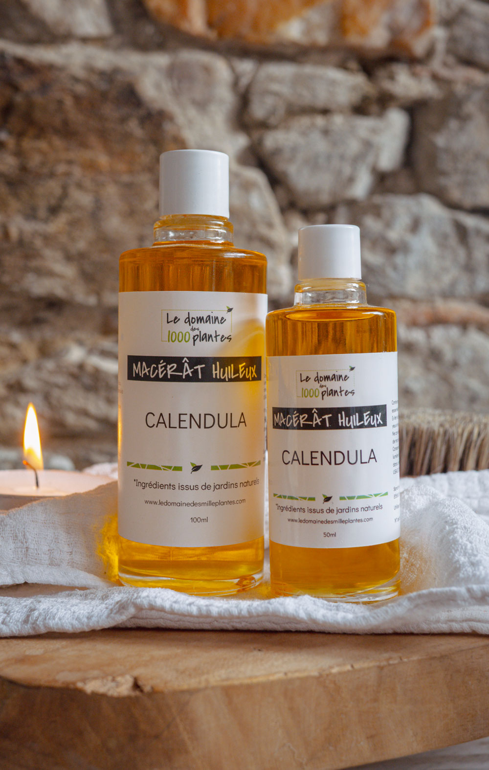 Macération huileuse au Calendula