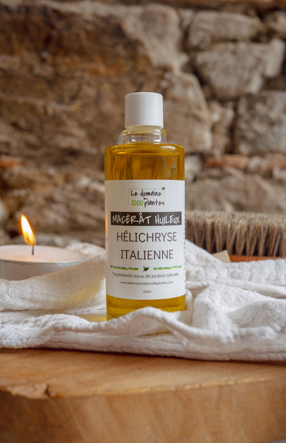 Macération huileuse d’Hélichryse italienne