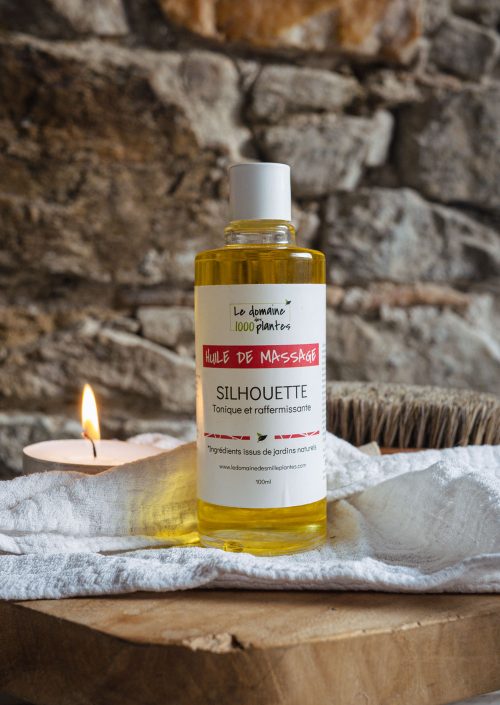 Huile de massage Silhouette