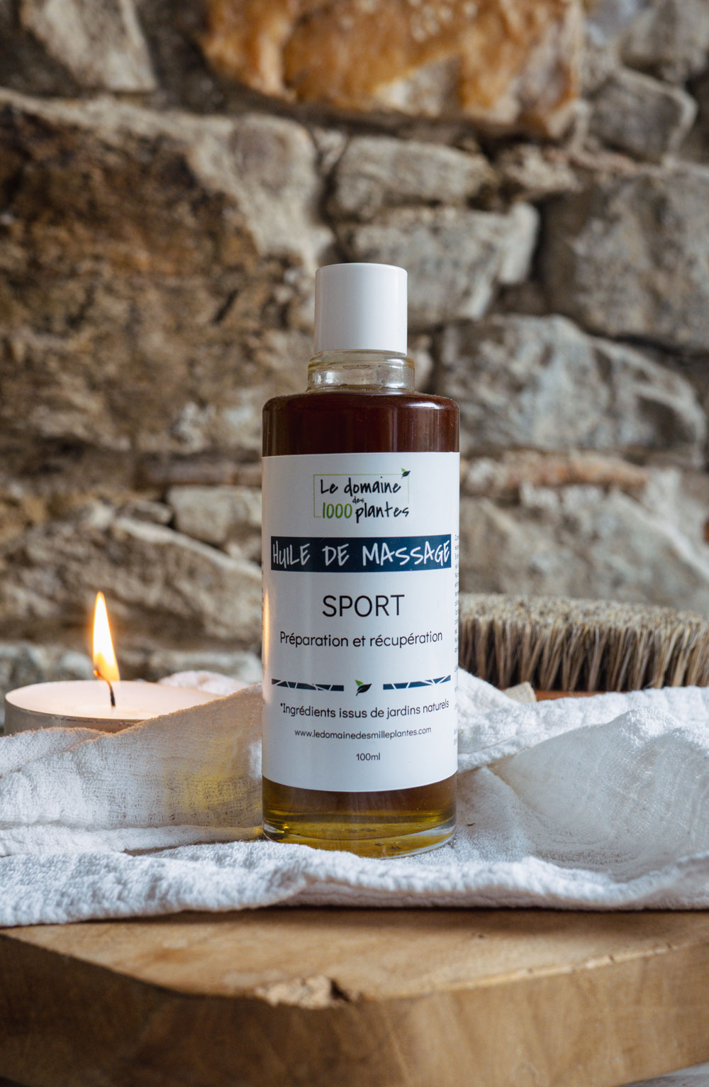 Huile de massage Sport