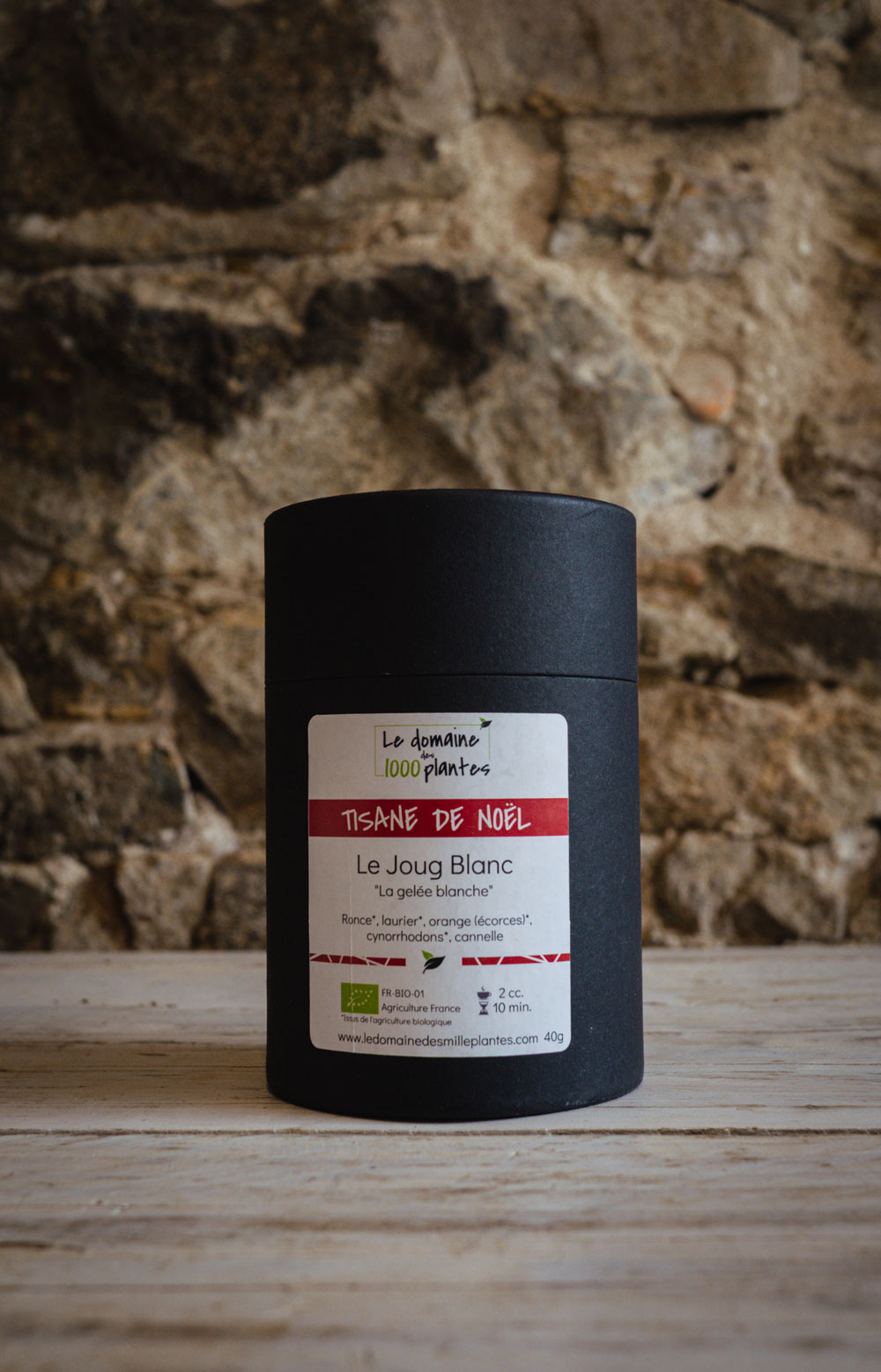 Le joug blanc premium