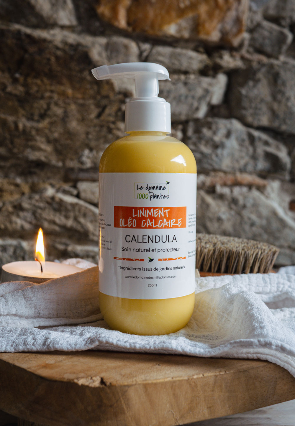 Liniment Oléo calcaire au Calendula