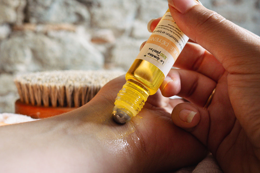 Huile de massage Détente – Image 2