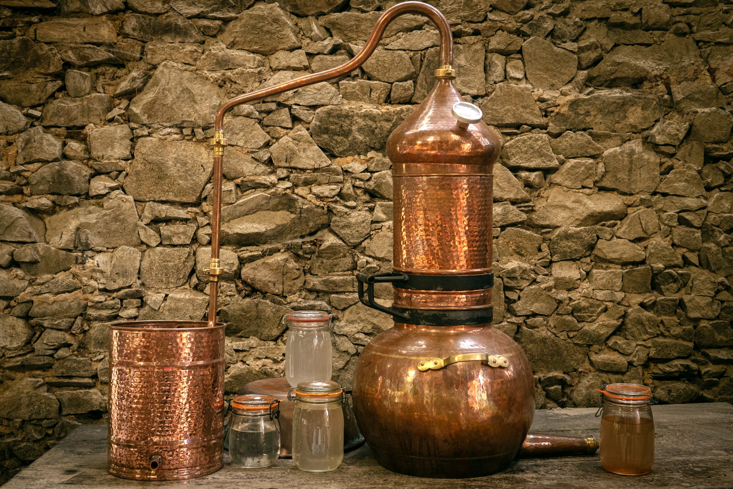 Tisane au calendula - Le Domaine des 1000 plantes