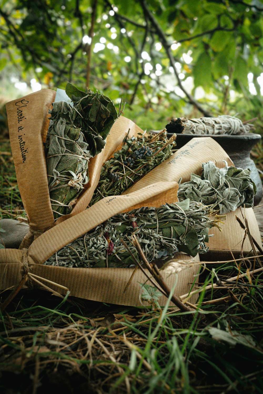 Bâton de fumigation