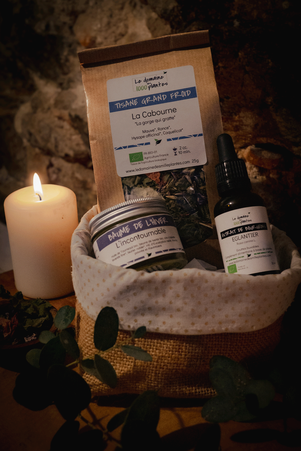 Coffret Vive le vent d’hiver