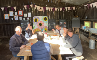 Les travaux avancent au domaine