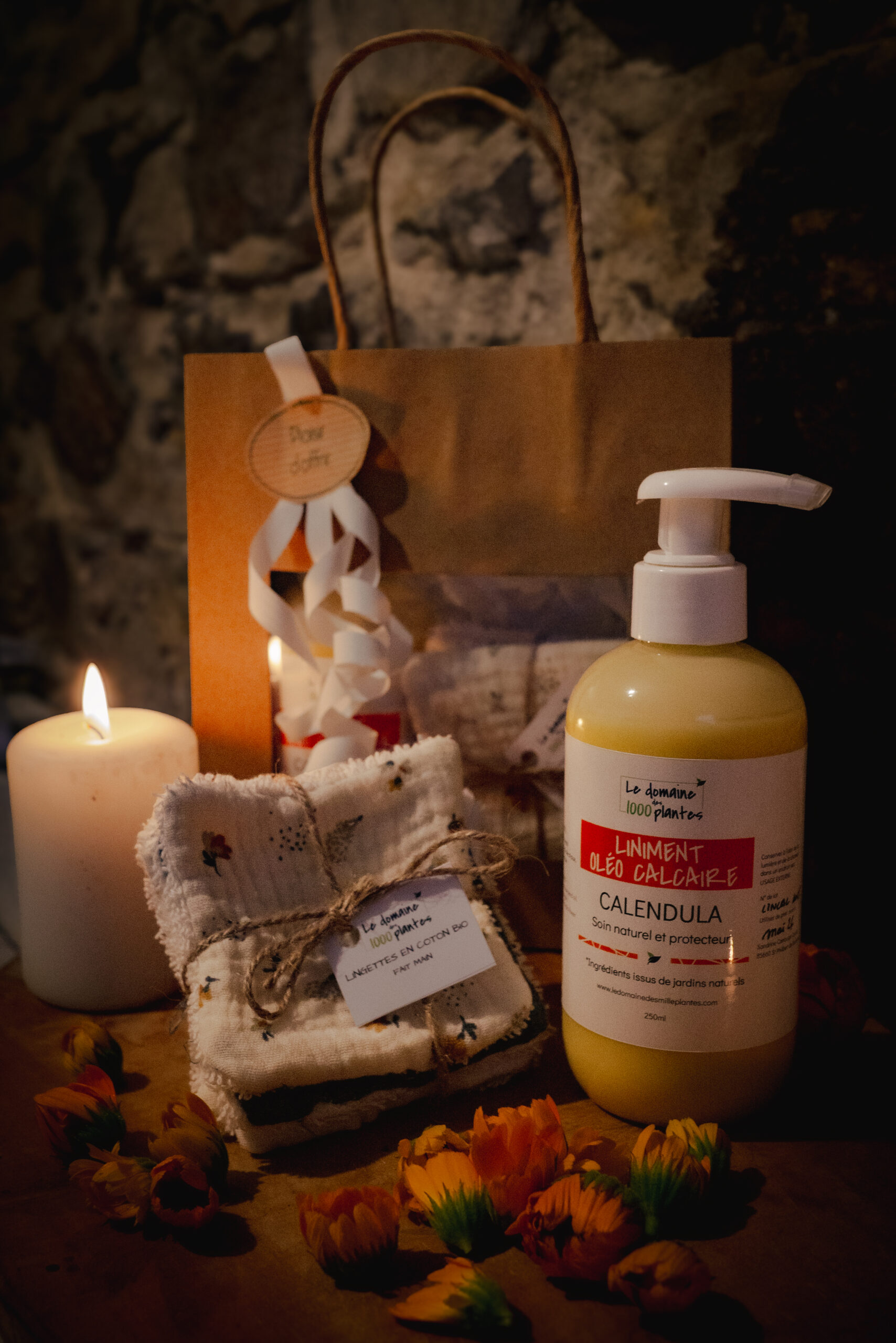 Coffret Liniment Calendula