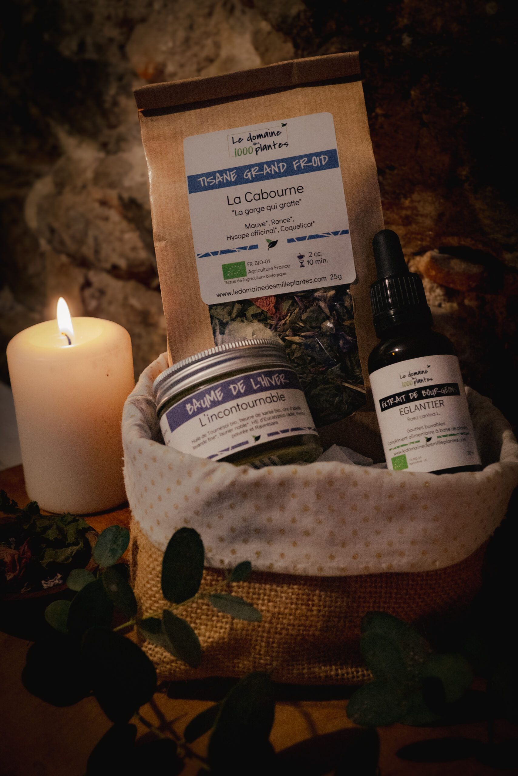 Coffret Vive le vent d’hiver